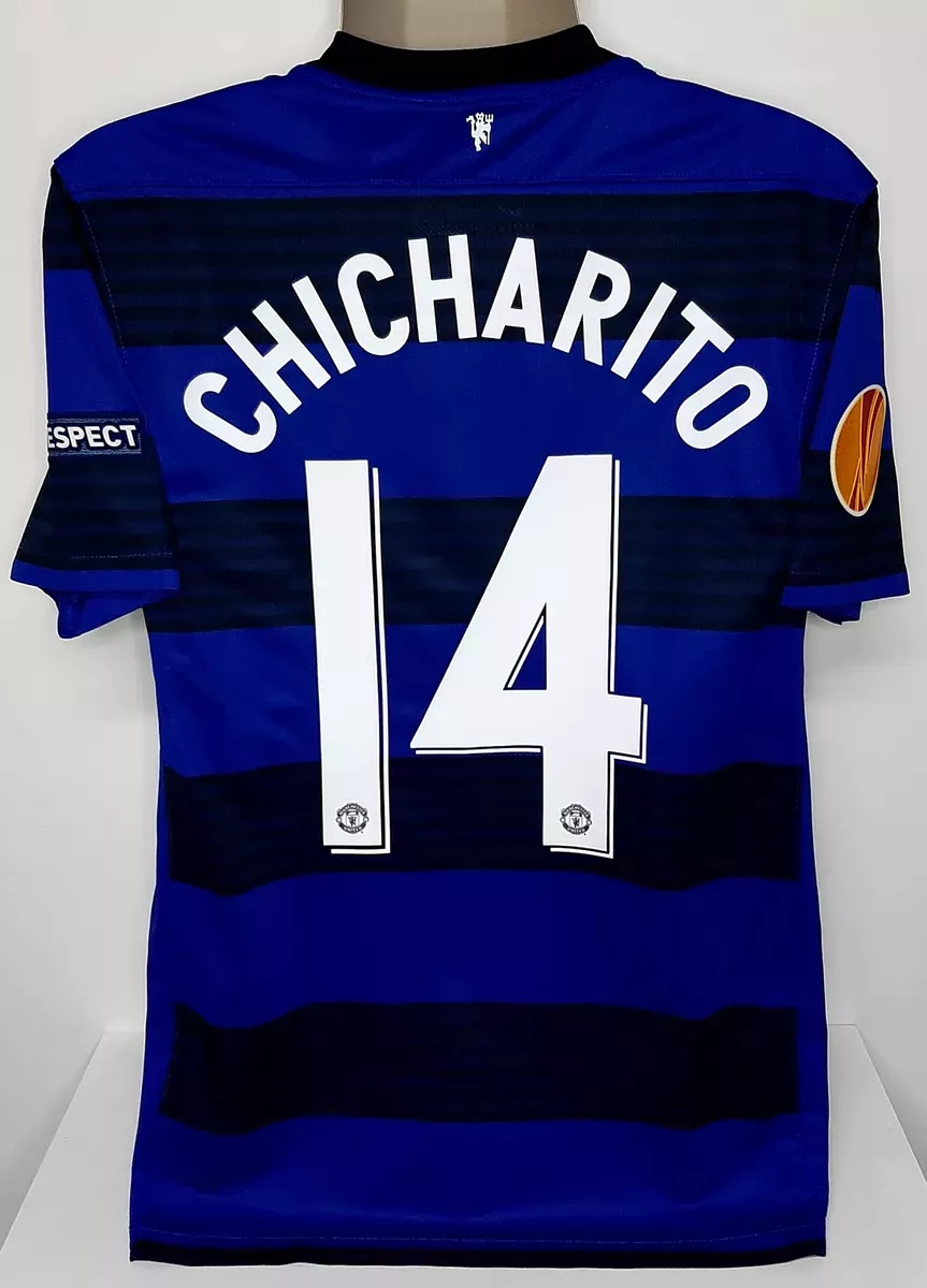 NIKE MANCHESTER UNITED UTD EUROPA 2012 CHICHARITO S ORIGINAL