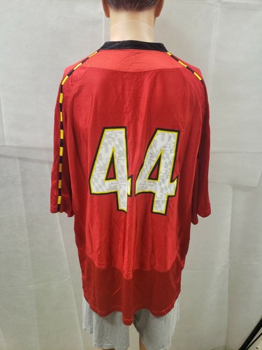 NWOT University of Maryland Under Armour Football Jersey Red NCAA L - Picture 5 of 9