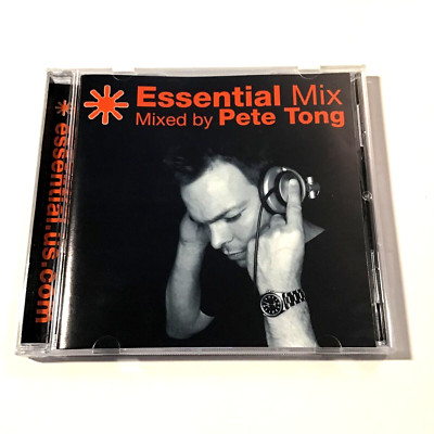 Essential Mix Mixed By Pete Tong (CD, 2001) House, Electronic, Rare