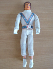 Evil Kinevel Action Figure Bendy 7" Vintage 1970's