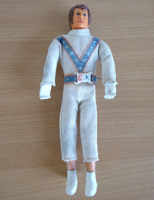 Evil Kinevel Actionfigur Bendy 7'' Vintage 70er Jahre