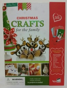 Download Christmas Crafts For The Family Crafts Treats Activities Kit By Spice Box New Ebay PSD Mockup Templates
