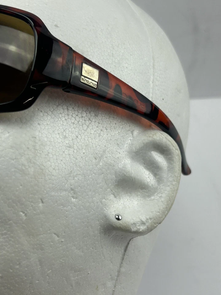 SUNCLOUD Women's "Cookie" Polarized Sunglasses ~Brown W Bi-readers +1.50 - Image 4 of 4