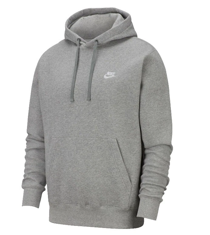 Sudaderas de Nike Plata para Hombres