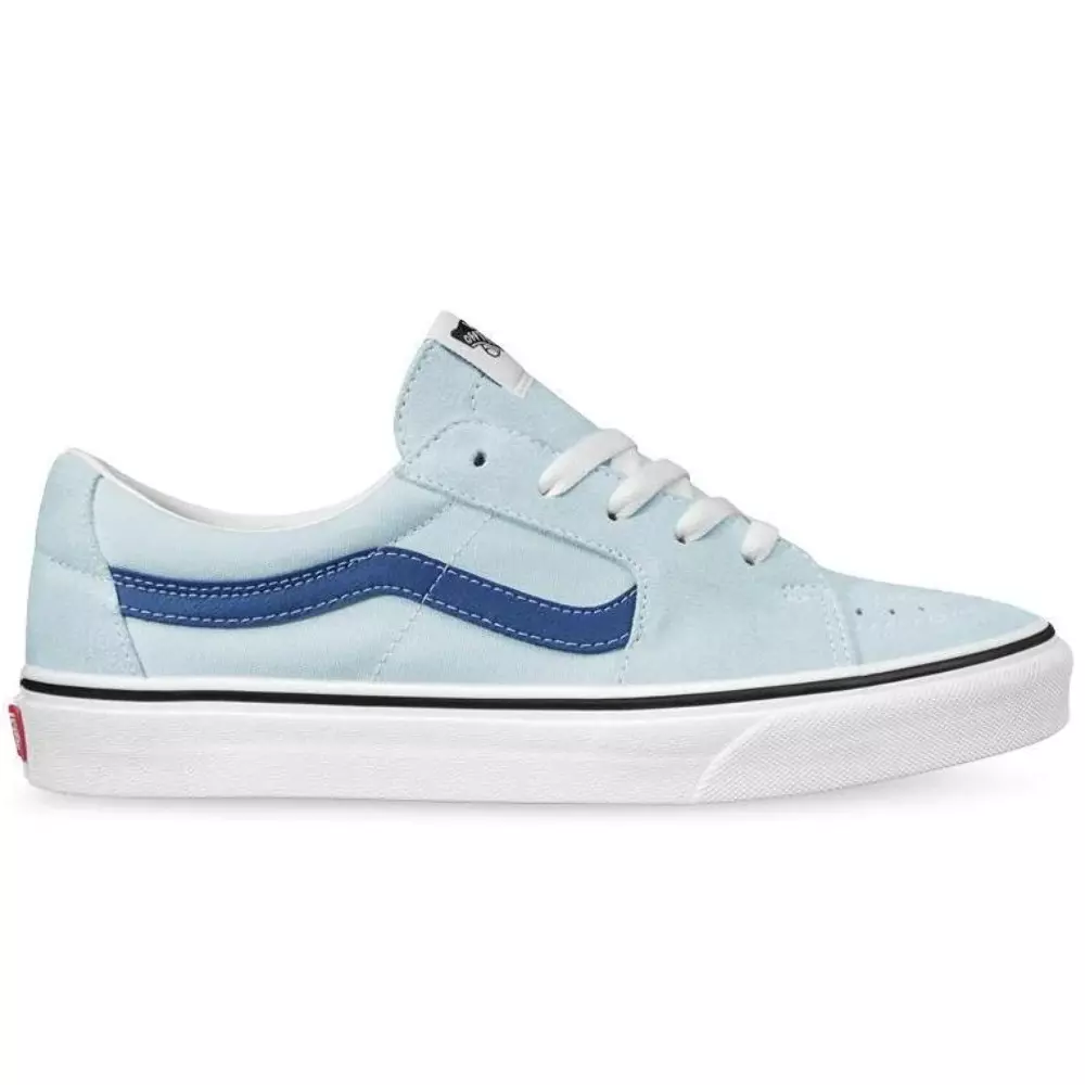 Baby blue hotsell low top vans