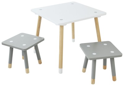 argos kids table