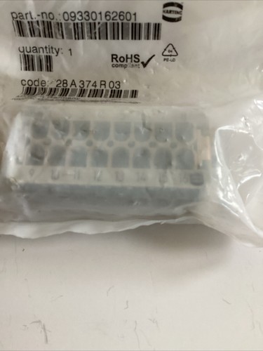 1Pcs New HARTING connector 09330162601 Han 16E-STI-S - Picture 2 of 4