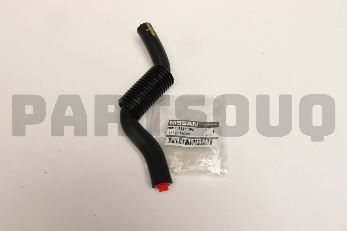 49717EA200 Genuine Nissan HOSE ASSY-SUCTION,POWER STEERING 49717