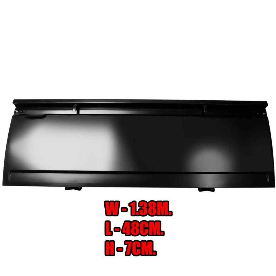 BISAGRA DE CIERRE LATERAL PORTÓN TRASERO PARA CAMIONETA NISSAN DATSUN D21 CARROCERÍA RÍGIDA 1989-1997 Foto 2 de 4