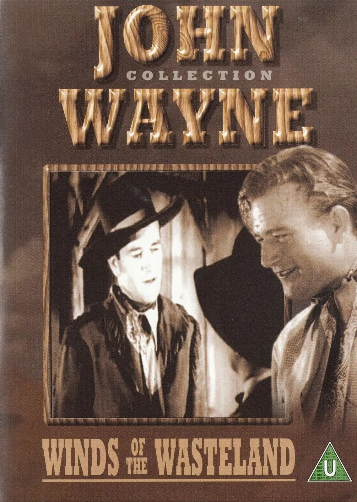 Winds Of Wasteland DVD (2003) NEW