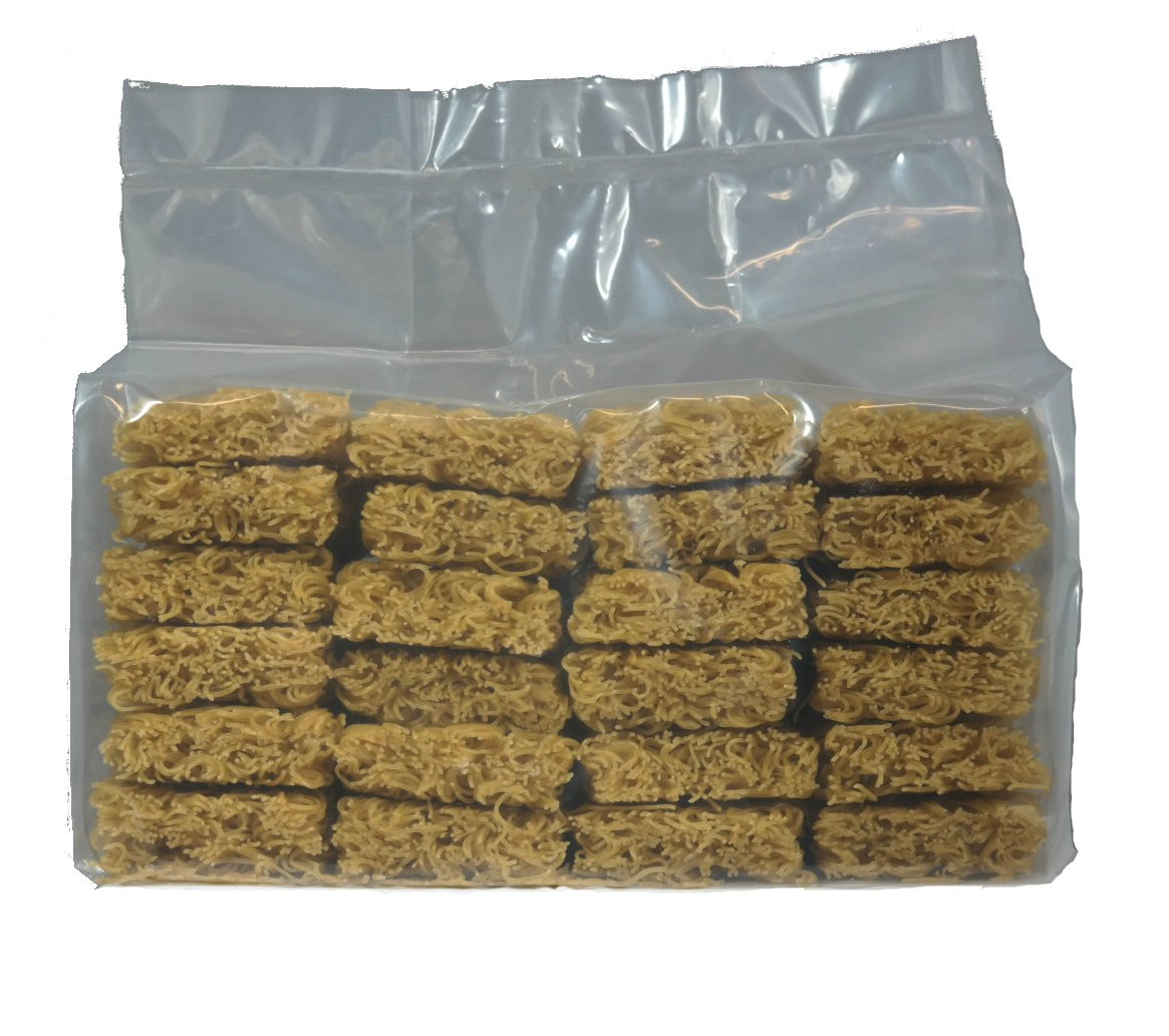 Ramen orgánico a granel de mijo y arroz integral - Fideos ramen sin gluten, grano entero