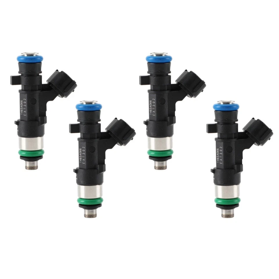 4X Fuel Injectors 1465A066 For Mitsubishi Triton ML MN  MQ MR 2.4L 2005-2015  - image 2 of 4