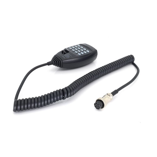 EMS-57 8Pin DTMF Hand Mic Microphone For HF/Mobile DX-SR8T DX-SR8E DX-77T - Zdjęcie 2 z 10