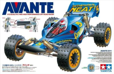 Tamiya 58489 Avante 1/10 Scale High Proformance Off Road Racer (mit ESC)