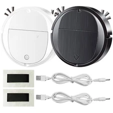 Robot Vacuum Cleaner Automatic Powerful Suction Smart Mini Sweeping Cleaning
