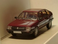 Premium Classixxs Vw Passat B2, 1985, Dunkel-Rot - Pcx 870409 - 1:87