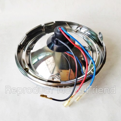 6V. Bulb Head Light Lamp For Suzuki A80 A100 RV90 TC100 TC125 TS100 TS125 TS185 - Picture 5 of 6