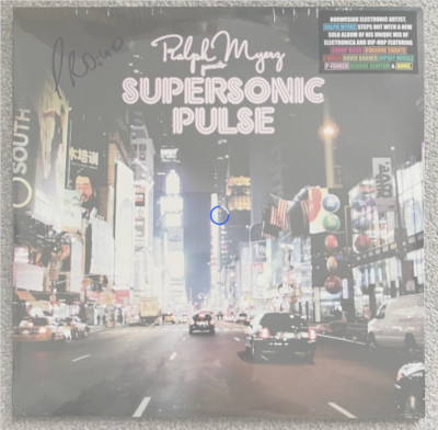 Ralph Myerz   Supersonic Pulse Vinyl 2LP