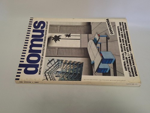 Architettura Arredamento Arte - Rivista Domus dal 1980 al 2007 - Foto 201 di 463