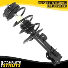 Front Left Complete Strut & Coil Spring Assembly for 2013-2019 Nissan Sentra