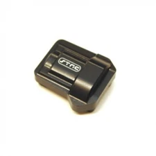 NEW STRC Aluminum HD Diff Cover : Traxxas TRX-4 Black