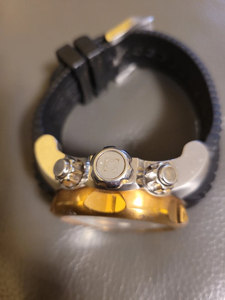 Reloj para hombre Venom cronógrafo esfera rosa y plata 20442 Foto 3 de 4