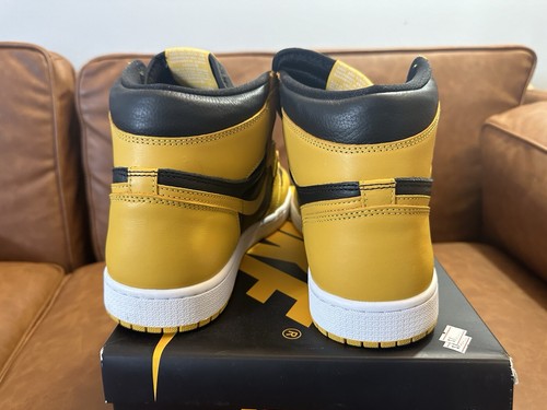 Size 11.5 - Jordan 1 Retro OG High Pollen VNDS - Picture 5 of 7
