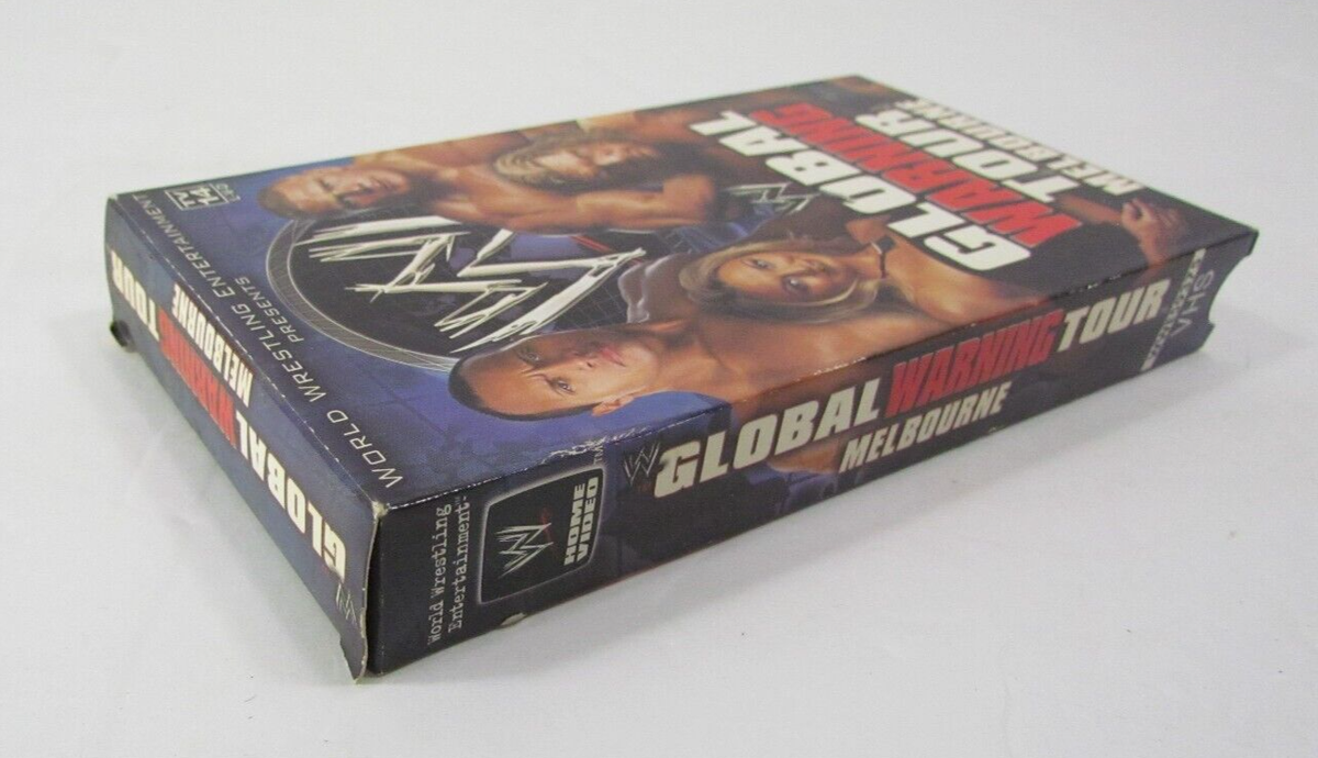 wwf vhs dvd セット WWE Global Warning Tour Melbourne 2002 WWF Wrestling VHS HHH