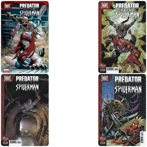 Predator Vs. Spider-Man #2 **COVER SELECT** OPEN & [1:25] PRE-SALE 05/28