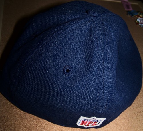 St Louis Rams logo size 7 fitted baseball hat New Era 59 Fifty cap c45996 - Picture 5 of 11