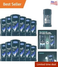 Men Advanced Protection Antiperspirant Deodorant Cool Rush, Pack of 12, 72-Ho...