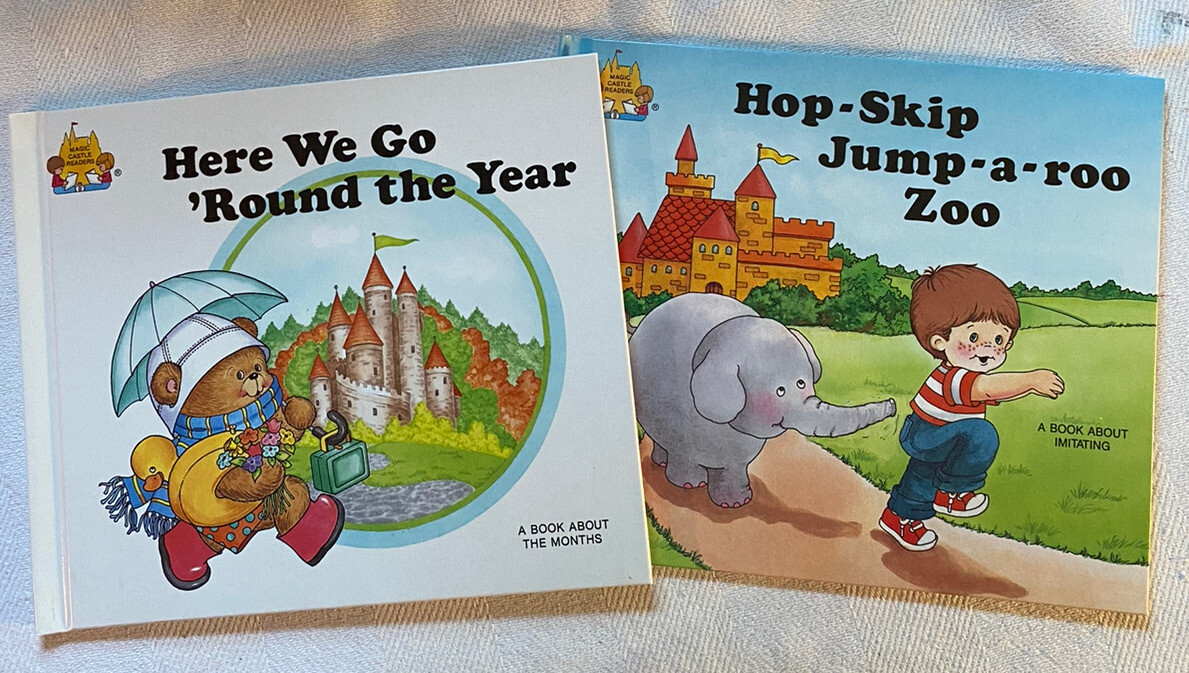 TWO MAIC CASTLE READERS “SEE PICS” (FREE SHIPPING)