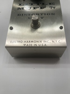 Electro Harmonix EH-1008 Little Muff Pi Distortion Vintage