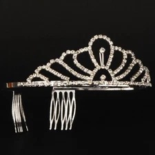 tiaras crowns for women silver