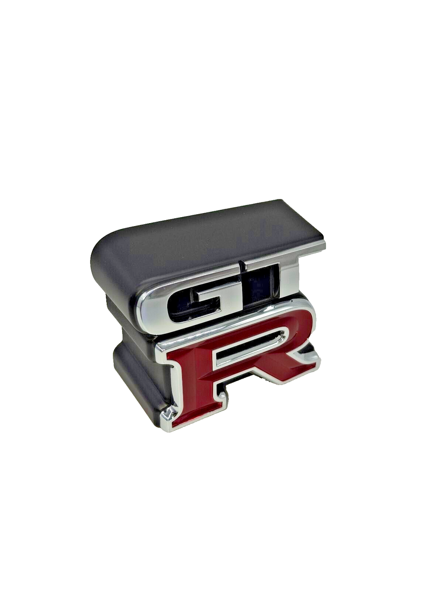 34gtr mea  Nissan Gt-r Skyline R34 JDM Grille Emblem GTR for sale online | eBay
