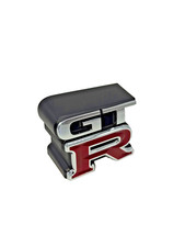 パーツ 34gtr Mea Nissan Gt-r Skyline R34 JDM Grille Emblem GTR for sale online | eBay