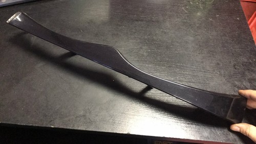 BMW 3ER FACELIFT SCHEINWERFERBLENDE LINKE SEITE DUNKELBLAU 7030553