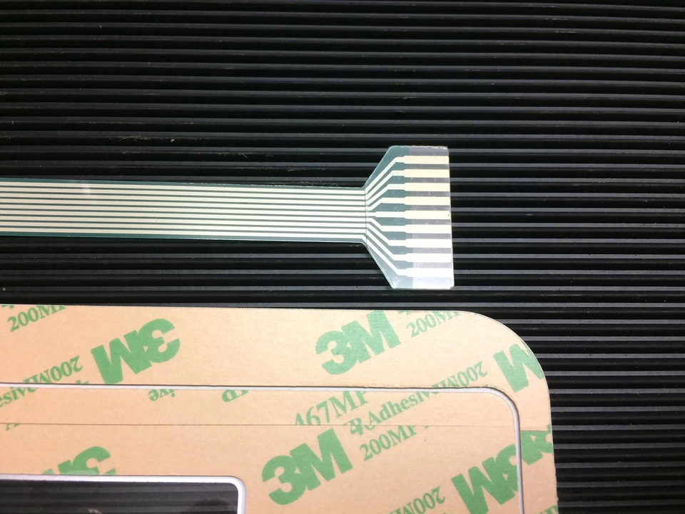 Husqvarna Automower 220AC, 230ACX, 260ACX, 265ACX, Tastatur Tastaturfolie - Bild 4 von 4