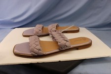 NOBO womens SIZE 11 Flip Flops Memory PURPLE Form New Comfort Walking slip on