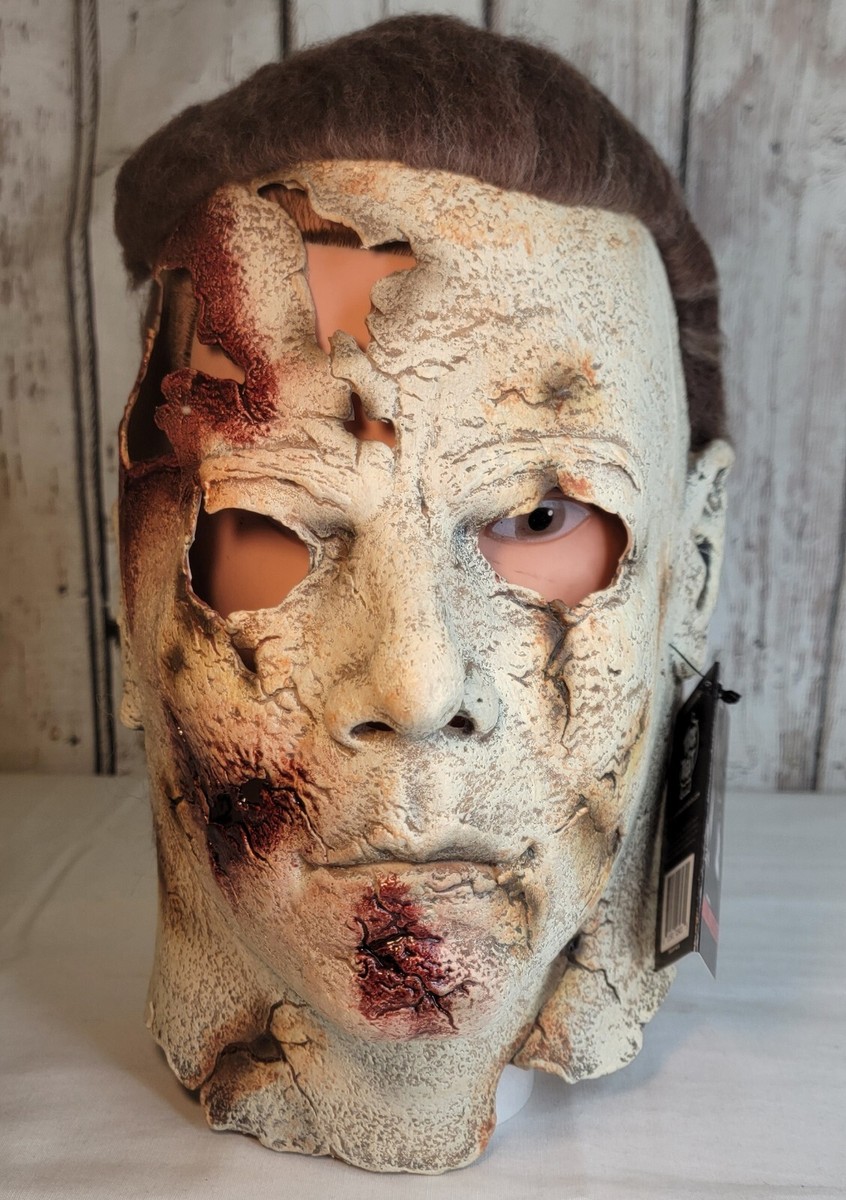 HALLOWEEN II (2009) - MICHAEL MYERS DREAM MASK - NEW NEVER WORN