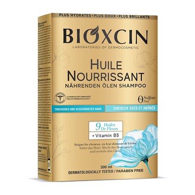 Bioxcin Pflege-Shampoo mit nährenden Ölen - Für trockenes & geschädigtes Haar
