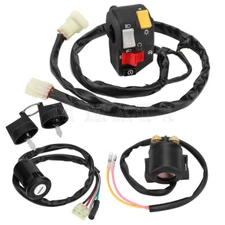 Handlebar Ignition Key Switch w/Relay for 1999-2004 Honda Sportrax 400 TRX400EX