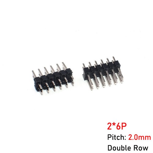 2.0mm Pitch 2P - 40P PCB Male / Female Pin Header Single / Double Row Connector - Picture 39 of 75