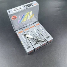 4 PCS 4912 Laser Iridium Spark Plugs ILKAR7B11 for Corolla Pontiac ngk