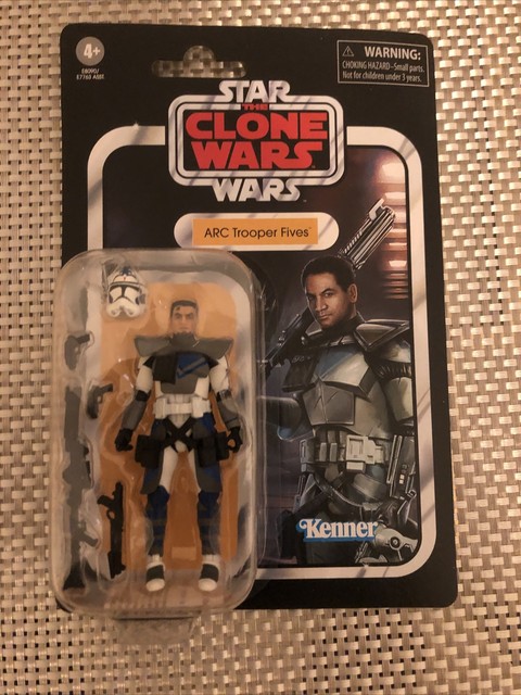 ARC Trooper Fives Clone Wars 