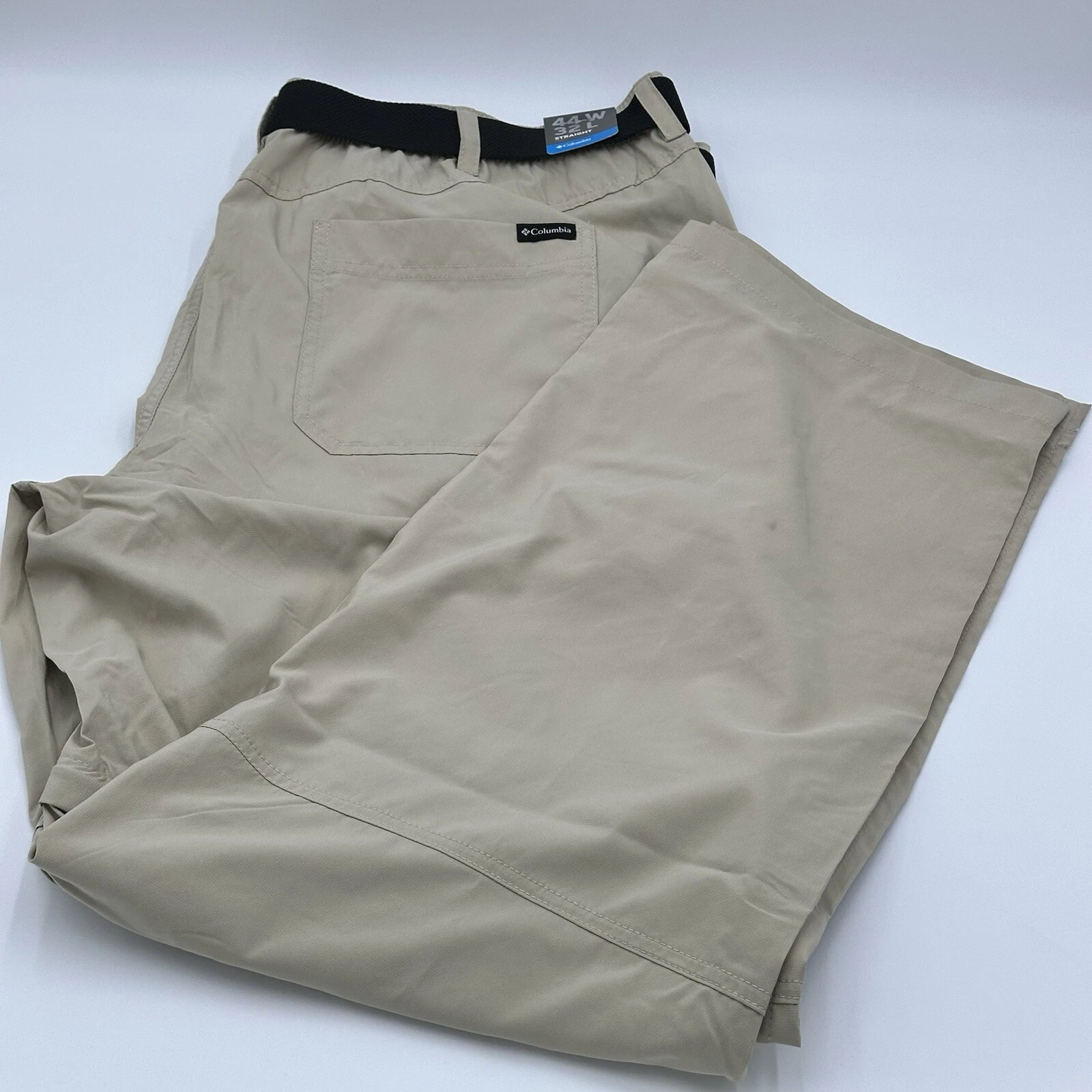 Columbia Men's Silver Ridge Utility Hiking Convertible Pant Ancient Fossil 44x32