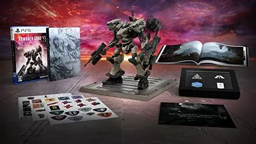 PS5 ARMORED CORE Ⅵ FIRES OF RUBICON Collector's Edition Limited