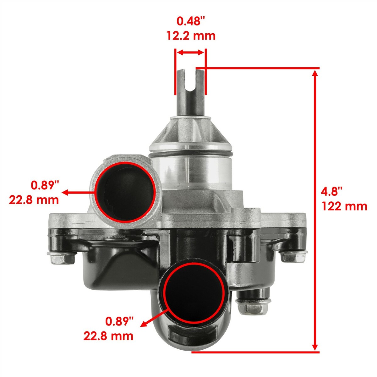 OEM WATER PUMP ASSEMBLY SUZUKI 2008-2021 GSX-R GSXR 600 750 OEM 17400-01H11 OEM WATER PUMP ASSEMBLY SUZUKI 2008-2021 GSX-R GSXR 600 750 OEM 17400-01H11