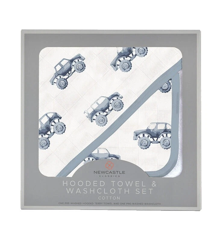 Monstruos Bebé Toallas y Paños