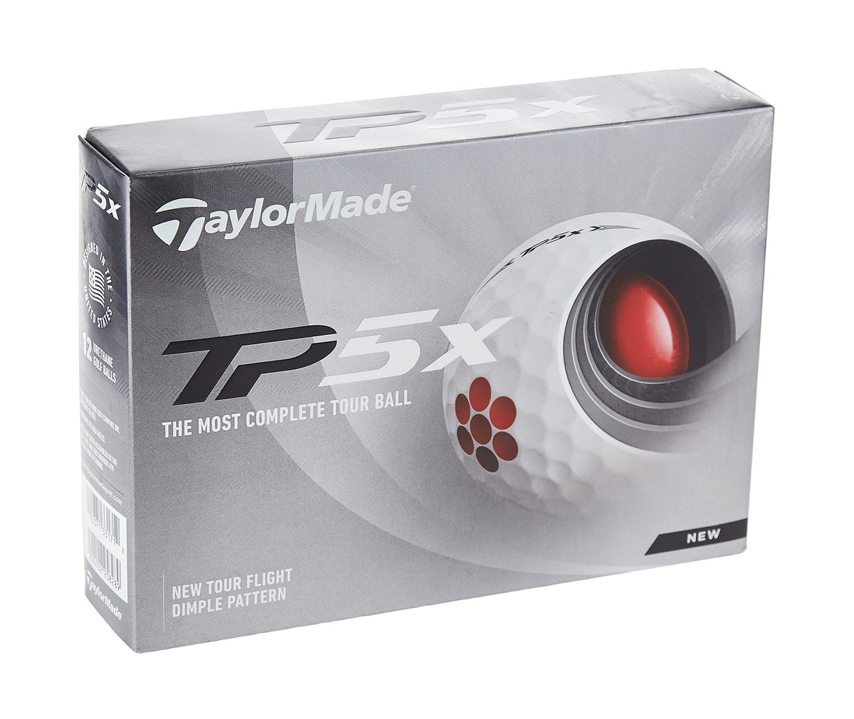 TaylorMade TP5 Golf Balls White TP5x 192371331712| eBay
